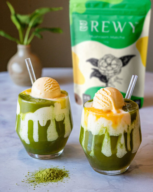 Brewy Matcha Yuzu Float