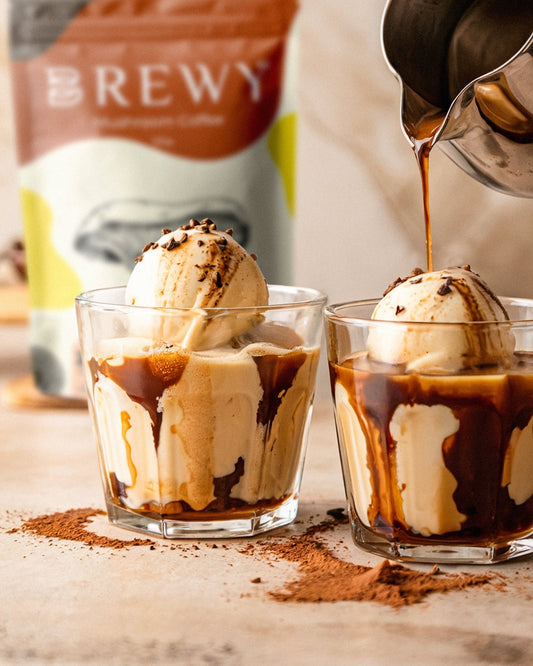 Dirty Brewy Affogato