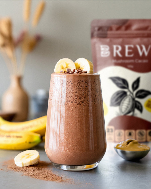 Choc-Banana Cacao Smoothie