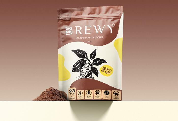 Brewy Mushroom Cacao | 120g