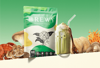 Brewy Mushroom Matcha | 120g