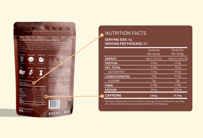Brewy Mushroom Cacao | 120g
