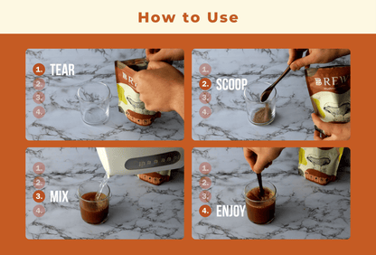 Brewy Mushroom Coffee | 120g