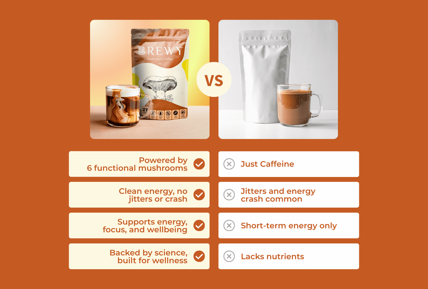 Brewy Mushroom Coffee | 120g