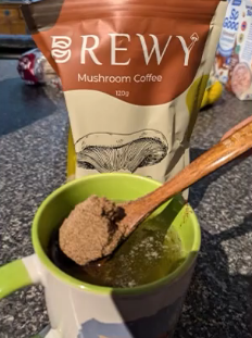 Brewy Mushroom Coffee