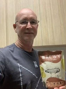 Brewy Mushroom Coffee