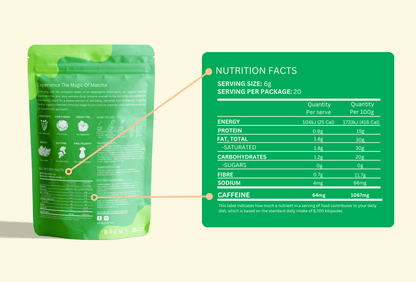 Brewy Mushroom Matcha | 120g