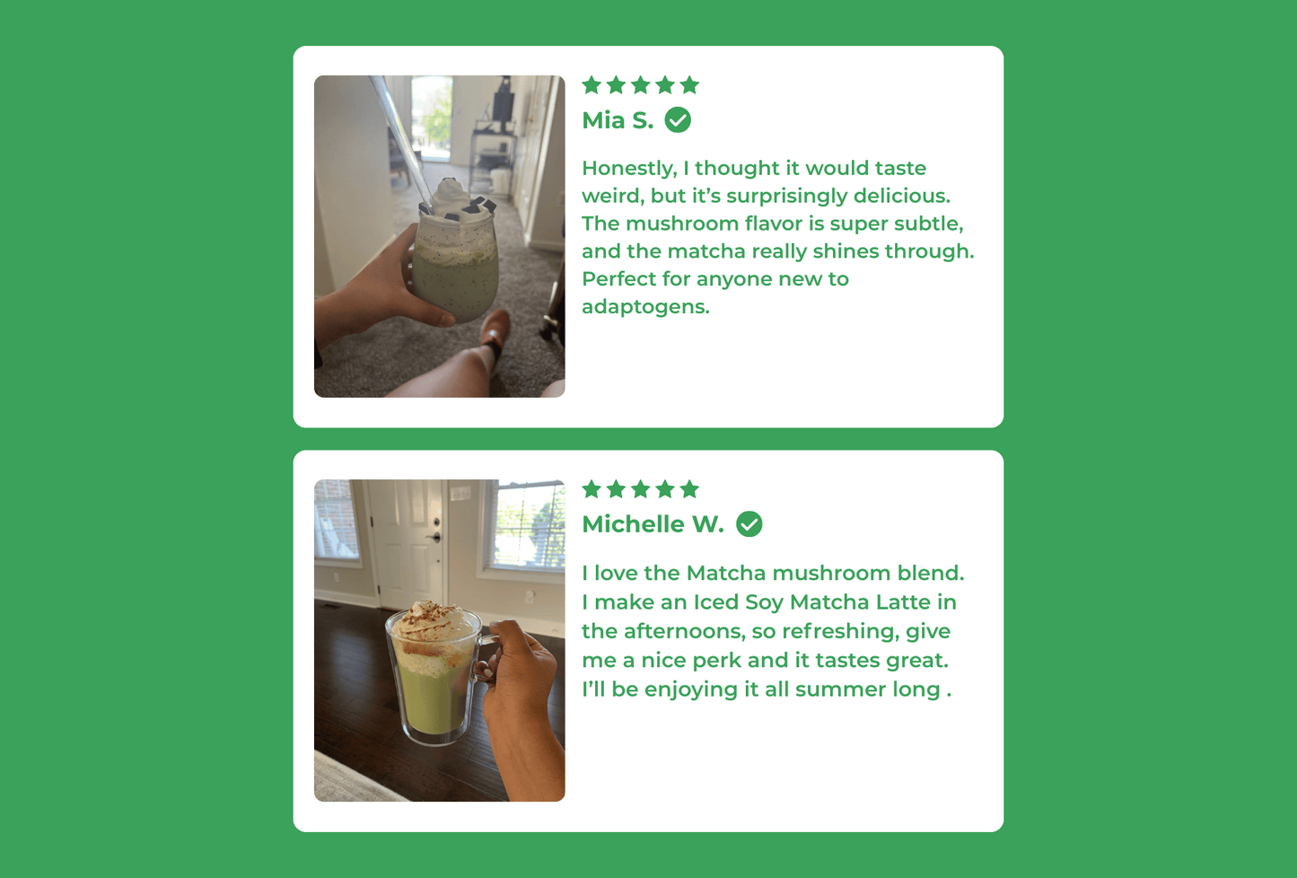 Brewy Mushroom Matcha | 120g