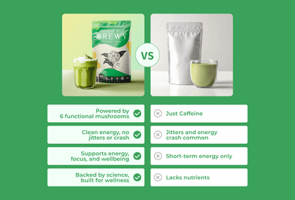 Brewy Mushroom Matcha | 120g