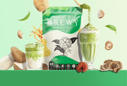 Brewy Mushroom Matcha | 120g