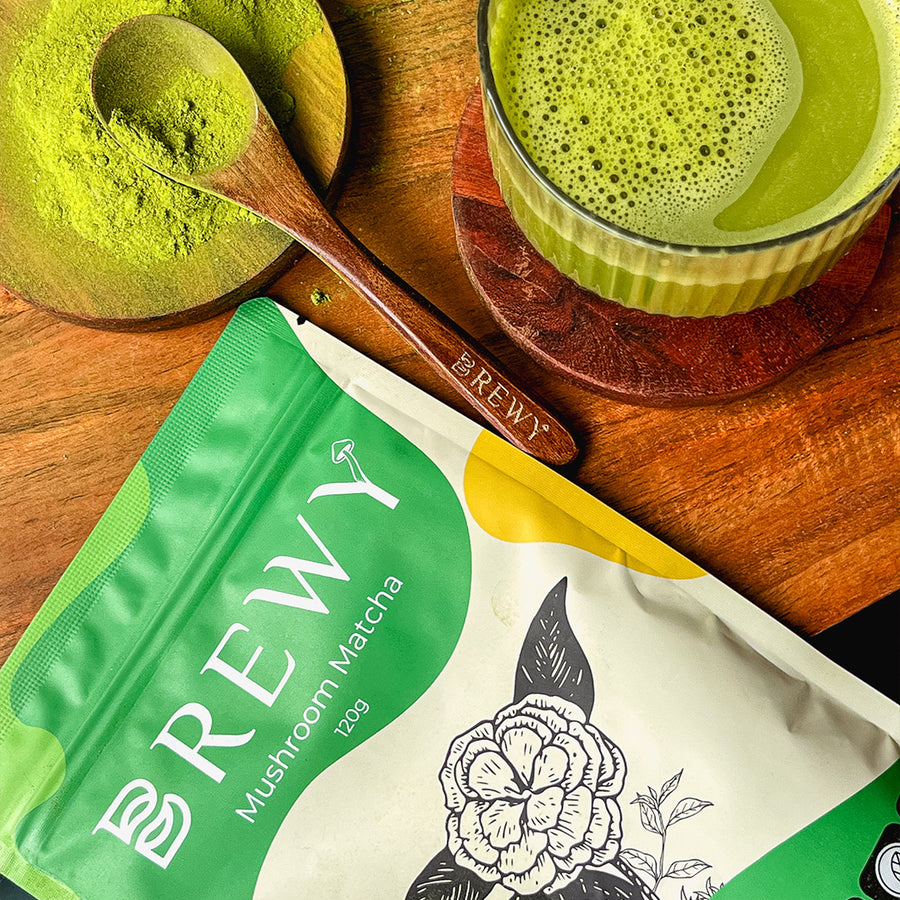 Brewy Mushroom Matcha | 120g