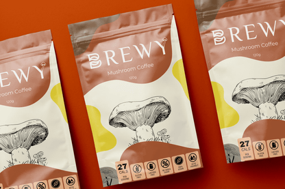 Organic Mushroom Coffee - Brewy